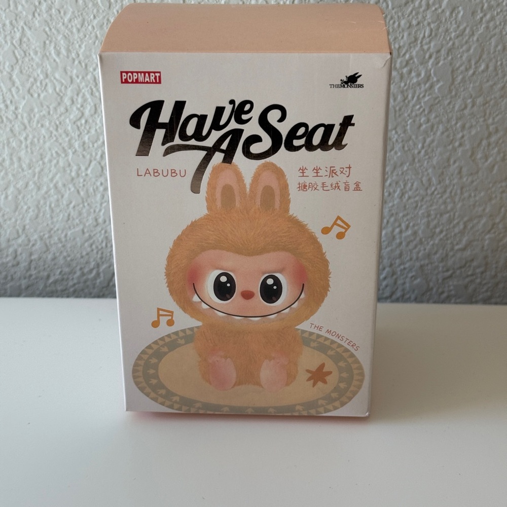 COPY Pop Mart Labubu 'Have A Seat' Collectible COPY